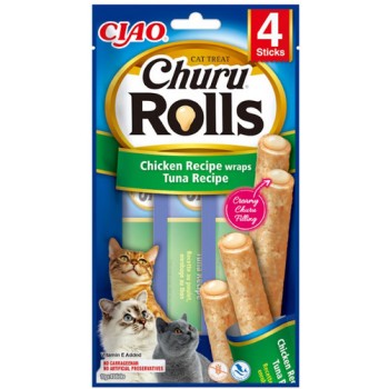 Inaba Churu λιχουδιές με κοτόπουλο και τόνο 40gr