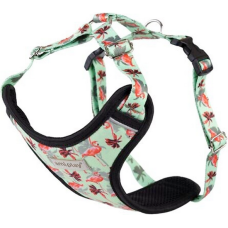 Amiplay-Ενιαίο επιστήθιο Be Happy Flamingo Large 30-45 45-65cm Amiplay-Ενιαίο επιστήθιο Be Happy Flamingo Large 30-45 45-65cm