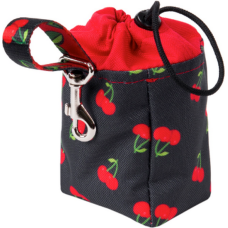Amiplay-Θήκη Τσάντα για λιχουδιές σκύλου BE HAPPY Cherry 8 x 6 x 10 cm Amiplay-Θήκη Τσάντα για λιχουδιές σκύλου BE HAPPY Cherry 8 x 6 x 10 cm