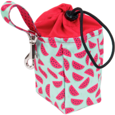 Amiplay-Θήκη Τσάντα για λιχουδιές σκύλου BE HAPPY Watermelon 8 x 6 x 10 cm Amiplay-Θήκη Τσάντα για λιχουδιές σκύλου BE HAPPY Watermelon 8 x 6 x 10 cm