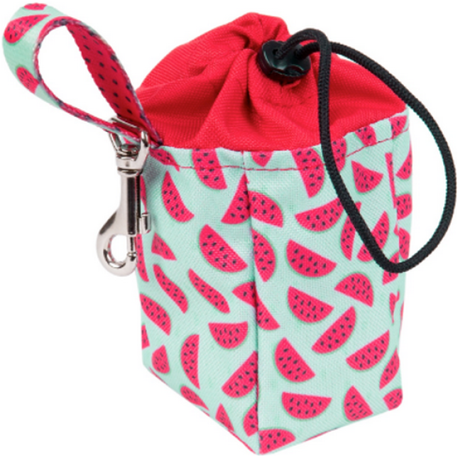 Amiplay-Θήκη Τσάντα για λιχουδιές σκύλου BE HAPPY Watermelon 8 x 6 x 10 cm Amiplay-Θήκη Τσάντα για λιχουδιές σκύλου BE HAPPY Watermelon 8 x 6 x 10 cm