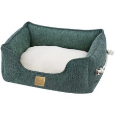 Glee Κρεβάτι Πράσινο για σκύλους και γάτες με αφαιρούμενο κάλυμμα σε στρώμα & μαξιλάρι