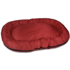 Glee Κρεβάτι Καναπές Παραλληλόγραμμο κόκκινο 100X70X10cm