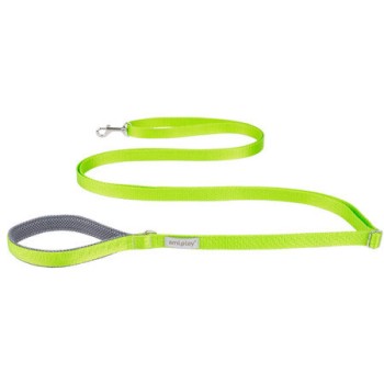 Amiplay- Οδηγός σκύλου Easy Fix SAMBA πράσινο Small 160-300 x 1,5cm