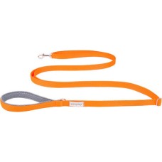 Amiplay- Οδηγός σκύλου Easy Fix SAMBA πορτοκαλί Small 160-300 x 1,5cm