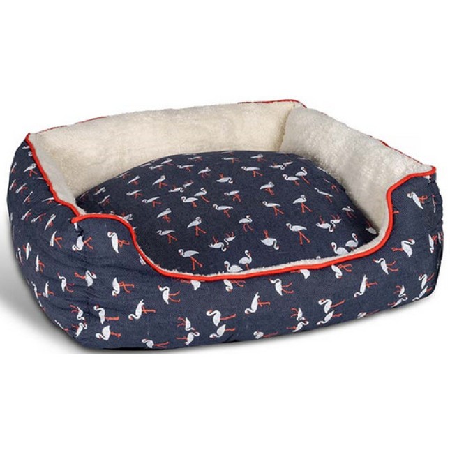 Glee κρεβάτι παραλληλόγραμμο flamingo jean μπλε L 80x70x22cm Glee κρεβάτι παραλληλόγραμμο flamingo jean μπλε L 80x70x22cm