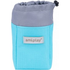 Amiplay-Θήκη τσάντα για λιχουδιές σκύλου SAMBA Τιρκουάζ τέλειο αξεσουάρ για την αποθήκευση λιχουδιών Amiplay-Θήκη τσάντα για λιχουδιές σκύλου SAMBA Τιρκουάζ τέλειο αξεσουάρ για την αποθήκευση λιχουδιών