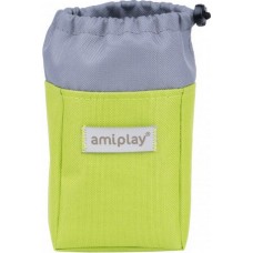 Amiplay-Θήκη τσάντα για λιχουδιές σκύλου SAMBA Πράσινο τέλειο αξεσουάρ για την αποθήκευση λιχουδιών Amiplay-Θήκη τσάντα για λιχουδιές σκύλου SAMBA Πράσινο τέλειο αξεσουάρ για την αποθήκευση λιχουδιών