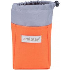 Amiplay-Θήκη τσάντα για λιχουδιές σκύλου SAMBA Πορτοκαλί τέλειο αξεσουάρ για αποθήκευση λιχουδιών Amiplay-Θήκη τσάντα για λιχουδιές σκύλου SAMBA Πορτοκαλί τέλειο αξεσουάρ για αποθήκευση λιχουδιών