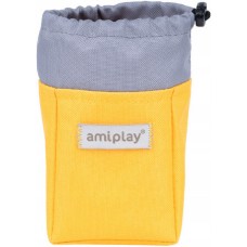 Amiplay-Θήκη τσάντα για λιχουδιές σκύλου SAMBA Κίτρινο τέλειο αξεσουάρ για αποθήκευση λιχουδιών Amiplay-Θήκη τσάντα για λιχουδιές σκύλου SAMBA Κίτρινο τέλειο αξεσουάρ για αποθήκευση λιχουδιών