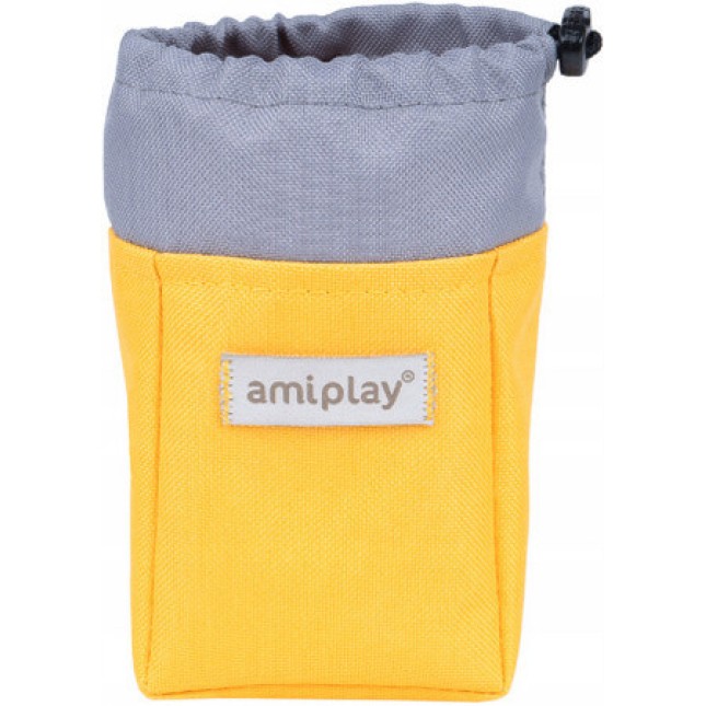 Amiplay-Θήκη τσάντα για λιχουδιές σκύλου SAMBA Κίτρινο τέλειο αξεσουάρ για αποθήκευση λιχουδιών Amiplay-Θήκη τσάντα για λιχουδιές σκύλου SAMBA Κίτρινο τέλειο αξεσουάρ για αποθήκευση λιχουδιών