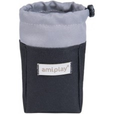 Amiplay-Θήκη τσάντα για λιχουδιές σκύλου SAMBA Μαύρο τέλειο αξεσουάρ για αποθήκευση λιχουδιών Amiplay-Θήκη τσάντα για λιχουδιές σκύλου SAMBA Μαύρο τέλειο αξεσουάρ για αποθήκευση λιχουδιών