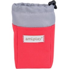 Amiplay-Θήκη τσάντα για λιχουδιές σκύλου SAMBA Κόκκινο τέλειο αξεσουάρ για αποθήκευση λιχουδιών Amiplay-Θήκη τσάντα για λιχουδιές σκύλου SAMBA Κόκκινο τέλειο αξεσουάρ για αποθήκευση λιχουδιών