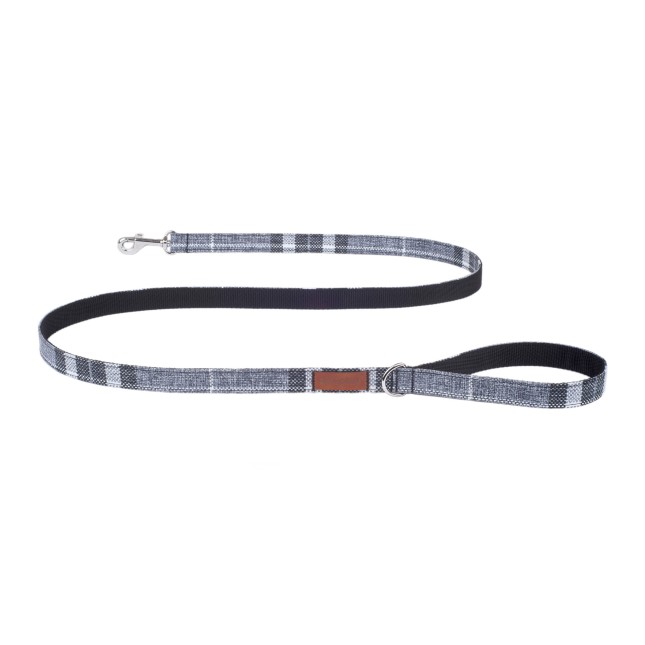Amiplay- Οδηγός σκύλου LONDON γκρι XLarge 140 x 2,5cm Amiplay- Οδηγός σκύλου LONDON γκρι XLarge 140 x 2,5cm