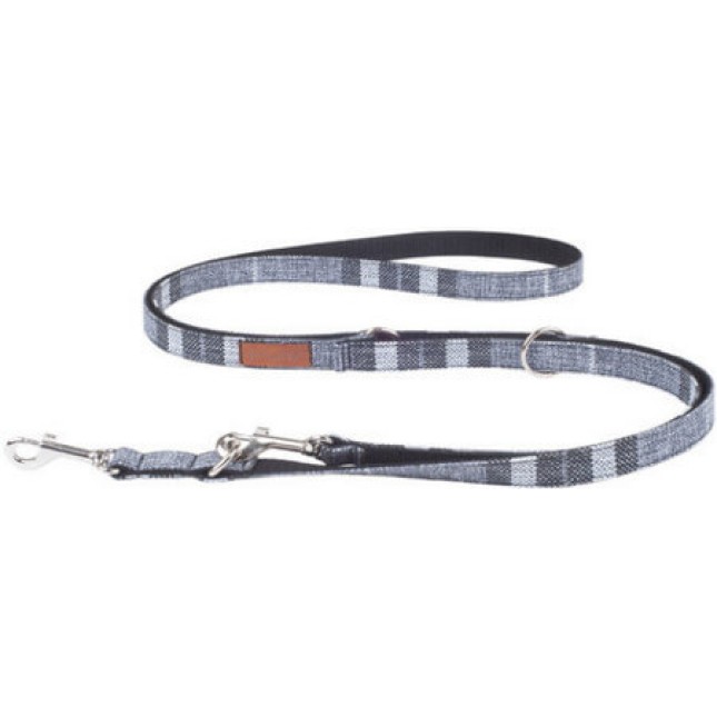 Amiplay- Οδηγός σκύλου 6 in 1 LONDON γκρι XLarge 100-200 x 2,5cm Amiplay- Οδηγός σκύλου 6 in 1 LONDON γκρι XLarge 100-200 x 2,5cm
