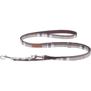 Amiplay- Οδηγός σκύλου 6 in 1 LONDON καφέ Large 100-200 x 2cm Amiplay- Οδηγός σκύλου 6 in 1 LONDON καφέ Large 100-200 x 2cm