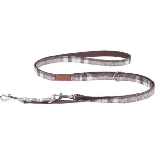 Amiplay- Οδηγός σκύλου 6 in 1 LONDON καφέ Large 100-200 x 2cm Amiplay- Οδηγός σκύλου 6 in 1 LONDON καφέ Large 100-200 x 2cm