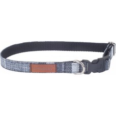Amiplay- Περιλαίμιο σκύλου LONDON γκρι Small 20-35 x 1cm Amiplay- Περιλαίμιο σκύλου LONDON γκρι Small 20-35 x 1cm