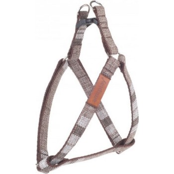 Amiplay-επιστήθιο/σαμαράκι σκύλου LONDON καφέ Medium 30-55 x 1,5cm Amiplay-επιστήθιο/σαμαράκι σκύλου LONDON καφέ Medium 30-55 x 1,5cm