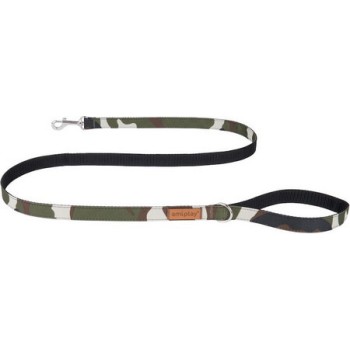 Amiplay-Λουρί/οδηγός σκύλου ADVENTURE Small Camo 140 x 1cm Amiplay-Λουρί/οδηγός σκύλου ADVENTURE Small Camo 140 x 1cm