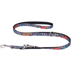 Amiplay-Λουρί/οδηγός σκύλου 6 in 1 ADVENTURE Abstration Medium 100-200 x 1,5cm Amiplay-Λουρί/οδηγός σκύλου 6 in 1 ADVENTURE Abstration Medium 100-200 x 1,5cm