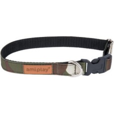 Amiplay- Περιλαίμιο σκύλου ADVENTURE Camo Large 35-50 x 2cm Amiplay- Περιλαίμιο σκύλου ADVENTURE Camo Large 35-50 x 2cm