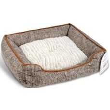 Glee Κρεβάτι Παραλληλόγραμμο Καφέ 50x40x15cm Glee Κρεβάτι Παραλληλόγραμμο Καφέ 50x40x15cm