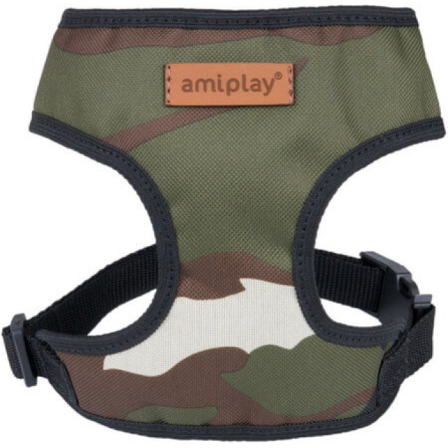 Amiplay-Ενιαίο Επιστήθιο/σαμαράκι σκύλου ADVENTURE Camo Medium max 34 x 40-55cm Amiplay-Ενιαίο Επιστήθιο/σαμαράκι σκύλου ADVENTURE Camo Medium max 34 x 40-55cm