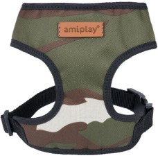 Amiplay-Ενιαίο Επιστήθιο/σαμαράκι σκύλου ADVENTURE Camo Large max 39 x 45-60cm Amiplay-Ενιαίο Επιστήθιο/σαμαράκι σκύλου ADVENTURE Camo Large max 39 x 45-60cm