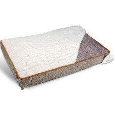 Glee στρώμα παραλληλόγραμμο καφέ 90x70x20cm Glee στρώμα παραλληλόγραμμο καφέ 90x70x20cm