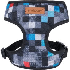 Amiplay-Ενιαίο Επιστήθιο/σαμαράκι σκύλου ADVENTURE Cube Medium max 34 x 40-55cm Amiplay-Ενιαίο Επιστήθιο/σαμαράκι σκύλου ADVENTURE Cube Medium max 34 x 40-55cm
