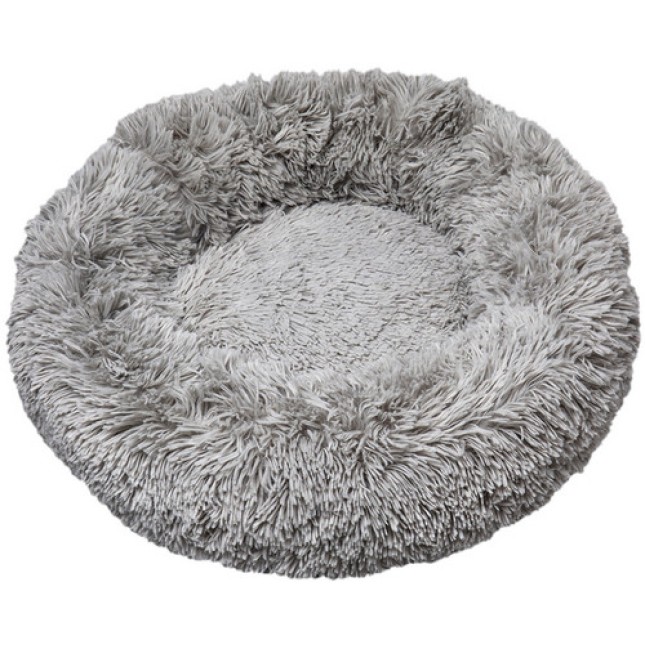 Glee Rome Γκρι Ανοιχτό στρογγυλό κρεβάτι 2Xl 90x11cm Glee Rome Γκρι Ανοιχτό στρογγυλό κρεβάτι 2Xl 90x11cm
