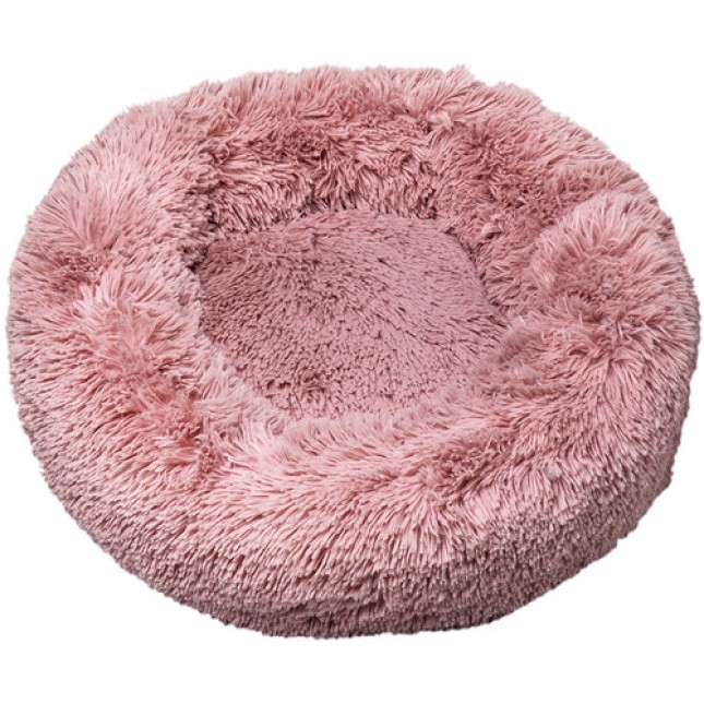 Glee Rome Ροζ στρογγυλό κρεβάτι 3Xl 100x11cm Glee Rome Ροζ στρογγυλό κρεβάτι 3Xl 100x11cm