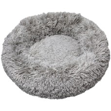 Glee Rome Γκρι Ανοιχτό στρογγυλό κρεβάτι 3Xl 100x11cm Glee Rome Γκρι Ανοιχτό στρογγυλό κρεβάτι 3Xl 100x11cm