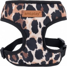 Amiplay-Ενιαίο Επιστήθιο SAFARI Leopard XSmall max 23 x 25-40cm Amiplay-Ενιαίο Επιστήθιο SAFARI Leopard XSmall max 23 x 25-40cm