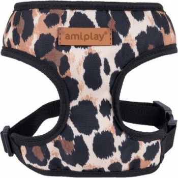 Amiplay-Ενιαίο Επιστήθιο SAFARI Leopard Large max 39 x 45-60cm Amiplay-Ενιαίο Επιστήθιο SAFARI Leopard Large max 39 x 45-60cm