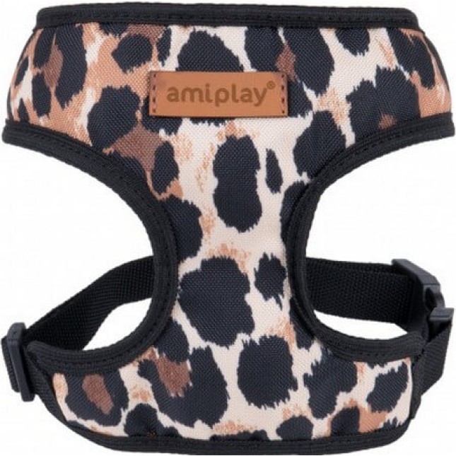 Amiplay-Ενιαίο Επιστήθιο SAFARI Leopard Large max 39 x 45-60cm Amiplay-Ενιαίο Επιστήθιο SAFARI Leopard Large max 39 x 45-60cm