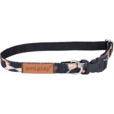 Amiplay- Περιλαίμιο σκύλου SAFARI Leopard Medium 25-40 x 1,5cm Amiplay- Περιλαίμιο σκύλου SAFARI Leopard Medium 25-40 x 1,5cm