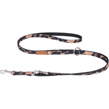 Amiplay- Λουρί/Οδηγός σκύλου 6 in 1 SAFARI Leopard Small 100-200 x 1cm Amiplay- Λουρί/Οδηγός σκύλου 6 in 1 SAFARI Leopard Small 100-200 x 1cm