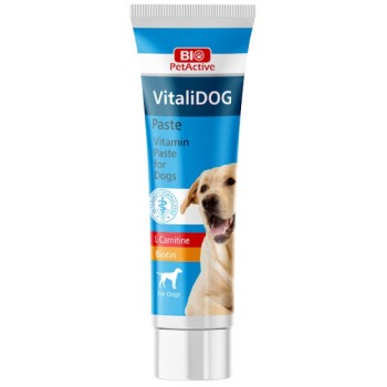 Bio Pet Active Εύγευστη βιταμίνη σε πάστα για σκύλους 100ml Bio Pet Active Εύγευστη βιταμίνη σε πάστα για σκύλους 100ml