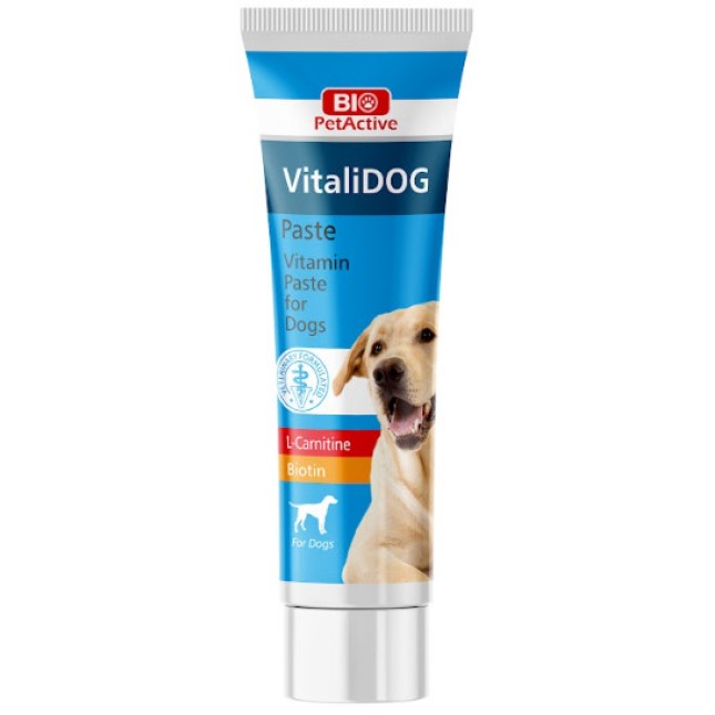 Bio Pet Active Εύγευστη βιταμίνη σε πάστα για σκύλους 100ml Bio Pet Active Εύγευστη βιταμίνη σε πάστα για σκύλους 100ml