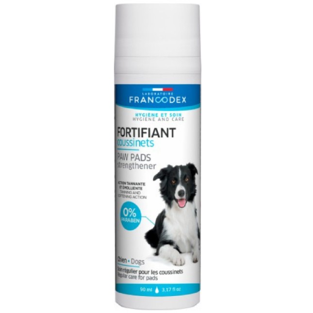 Francodex Paw Pad Protector δυναμώνει τα μαξιλαράκια των ποδιών 90ml Francodex Paw Pad Protector δυναμώνει τα μαξιλαράκια των ποδιών 90ml