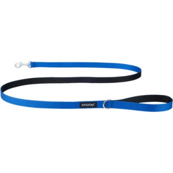 Amiplay- Οδηγός σκύλου TWIST μπλε Medium 150 x 1,5cm Amiplay- Οδηγός σκύλου TWIST μπλε Medium 150 x 1,5cm