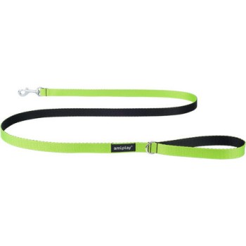 Amiplay- Οδηγός σκύλου TWIST πράσινο Large 150 x 2cm Amiplay- Οδηγός σκύλου TWIST πράσινο Large 150 x 2cm