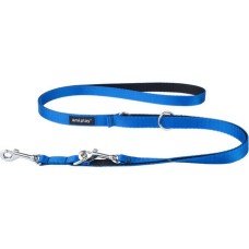 Amiplay- Οδηγός σκύλου 6 in 1 TWIST μπλε είναι επίσης κατάλληλο για βόλτα δύο σκύλων ταυτόχρονα