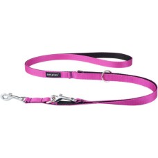 Amiplay- Οδηγός σκύλου 6 in 1 TWIST ροζ Small 100-200 x 1cm Amiplay- Οδηγός σκύλου 6 in 1 TWIST ροζ Small 100-200 x 1cm