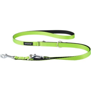 Amiplay- Οδηγός σκύλου 6 in 1 TWIST πράσινο Large 100-200 x 2cm