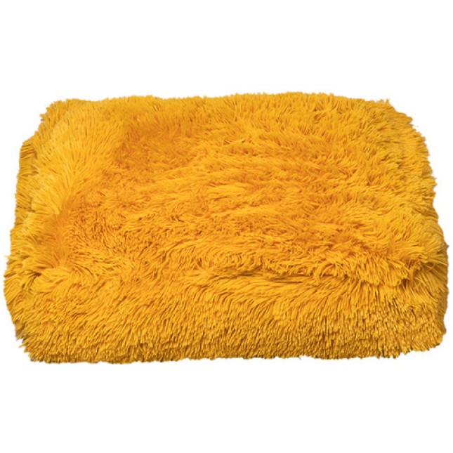Glee Στρώμα Παραλληλόγραμμο Κίτρινο S 56x40x13cm Glee Στρώμα Παραλληλόγραμμο Κίτρινο S 56x40x13cm