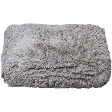 Glee Στρώμα Παραλληλόγραμμο Γκρι M 76x56x13cm Glee Στρώμα Παραλληλόγραμμο Γκρι M 76x56x13cm