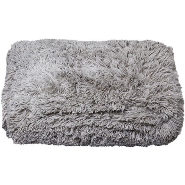 Glee Στρώμα Παραλληλόγραμμο Γκρι M 76x56x13cm Glee Στρώμα Παραλληλόγραμμο Γκρι M 76x56x13cm